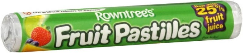 Rowntree's Fruit Pastilles Roll - 1.8 Ounce (Pack of 12)